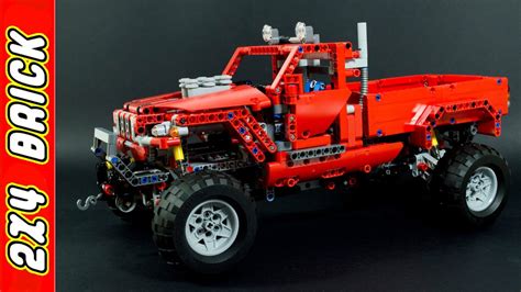 Lego Technic 42029 Customised Pick Up Truck - YouTube