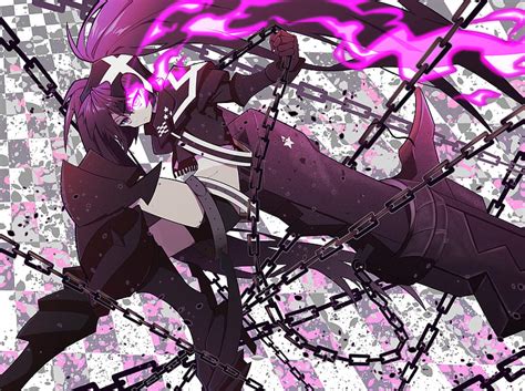 Video Game Black ★★ Rock Shooter Dawn Fall Black Rock Shooter Hd