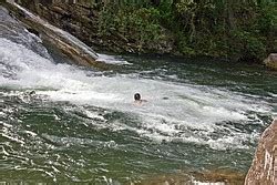 Escorregando A Cachoeira Do Escorrega Visconde De Mau Fotos