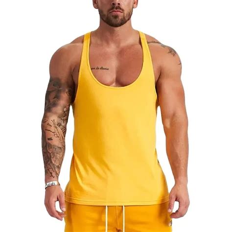 Oem Custom Logo New Design Mens Vest Wholesale Bodybuilding Muscle