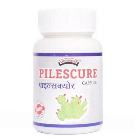 Pilescure Capsule Packaging Type Plastic Bottle Grade Standard