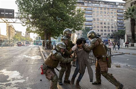 Duro Informe De La Onu Por La Represión En Chile Muertes Torturas Y