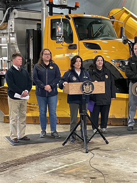 NYSDOT On Twitter Happening Now NYSDOT Commissioner Marie Therese