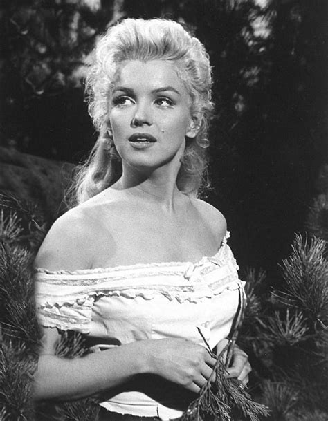 Marilyn Monroe In River Of No Return 1954 Perfectlymarilynmonroe