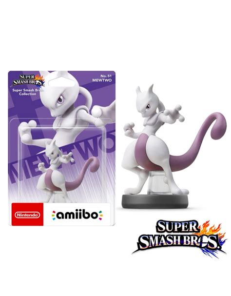 Amiibo Mewtwo Super Smash Bros Nintendo