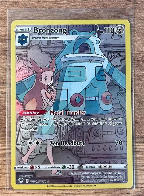 Bronzong TG11 30 Pokemon Trainer Gallery Astral Radiance Kaufen Auf