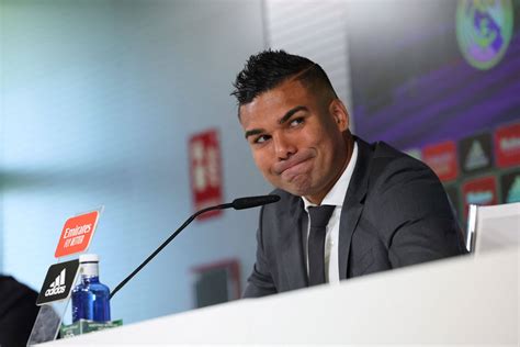 Casemiro bids emotional farewell to Real Madrid ahead of Manchester ...