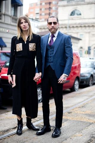 Pareja It Veronika Heilbrunner Y Justin OShea Vogue