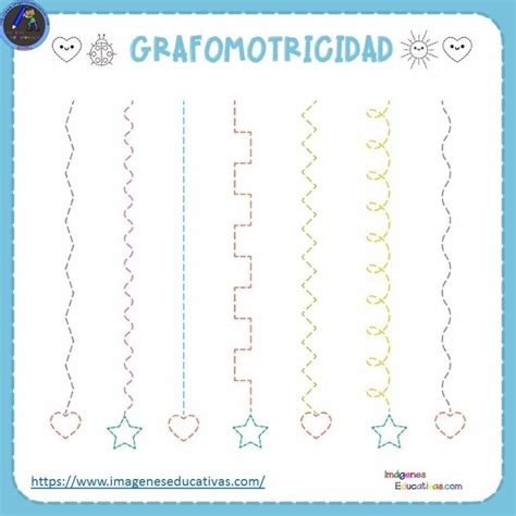 Fichas De Grafomotricidad Para Infantil Imagenes Educativas Grafomotricidad Tracing