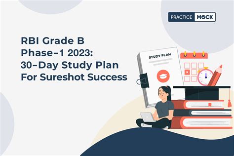 Rbi Grade B Phase 1 2023 1 Month Study Plan