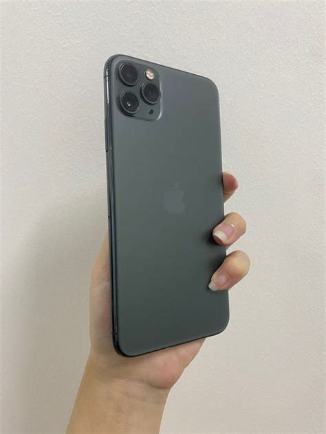 iPhone 11 Pro Max Midnight Green 512GB, Mobile Phones & Gadgets, Mobile ...