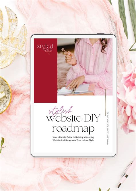 website diy roadmap step  step guide   stylish website