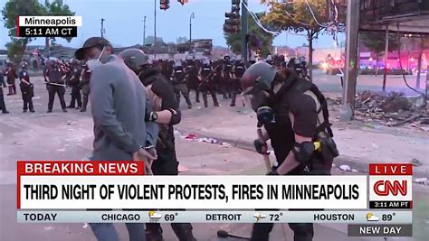 Minnesota Police Arrest Cnns Omar Jimenez And His Camera Crew On Live