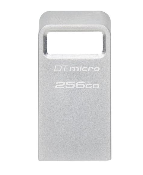 256 GB Kingston DataTraveler Micro Metal USB 3 2 Gen 1