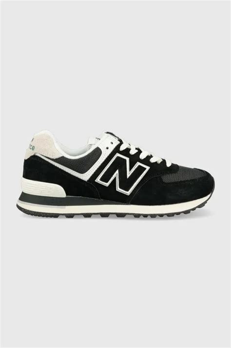 New Balance Sneakers U574go2 Black Color At Prm Us