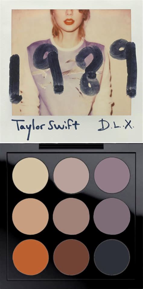 Album Covers as Eyeshadow Palettes : r/TaylorSwift