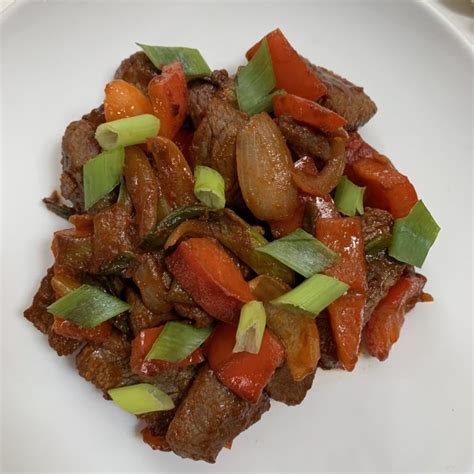 Bœuf sauté au saté R Journey