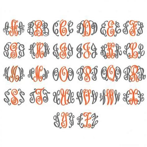 Curlz Fun Circle Embroidery Font Apex Embroidery Designs Monogram