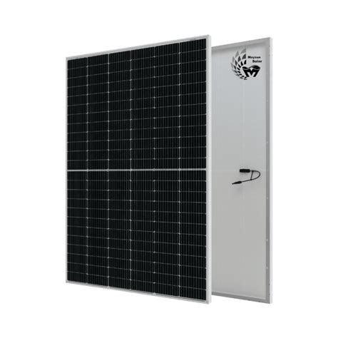 Solar Panel Maysun Solar Maysun Solar W Einfach Verglaster