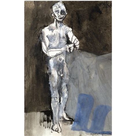 Standing Male Nude Par Keith Vaughan Sur Artnet