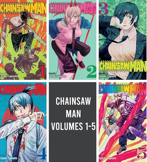 Chainsaw Man Manga Complete Set