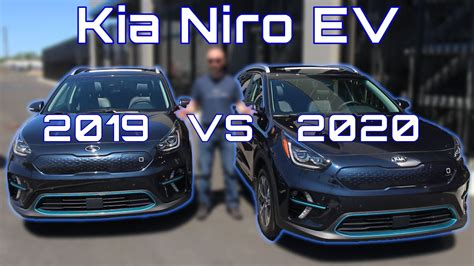 Compared Kia Niro Ev E Niro Youtube