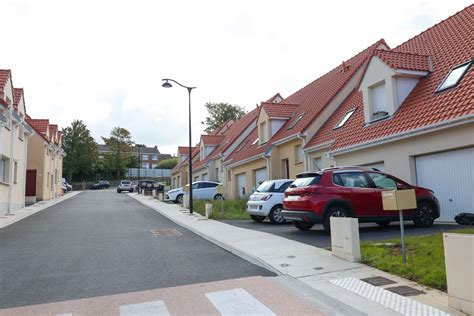 Un Nouveau Quartier Prend Vie Avec 54 Logements Ville De Saint Martin