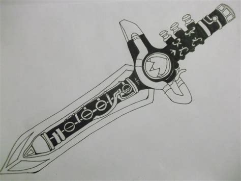 Dragon Dagger - Inked by 630leosa on DeviantArt