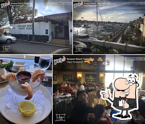 Newport Beach Yacht Club, Newport Beach - Restaurant menu, prices and ...