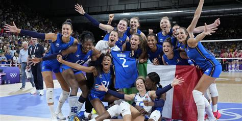 La Prima Medaglia D Oro Italiana Di Sempre Nella Pallavolo Alle