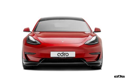 Adro Carbon Fiber Body Kit For Tesla Model 3 European Auto Source