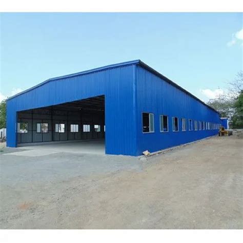 Mild Steel Prefab MS Prefabricated Factory Shed Rs 110 Kilogram ID