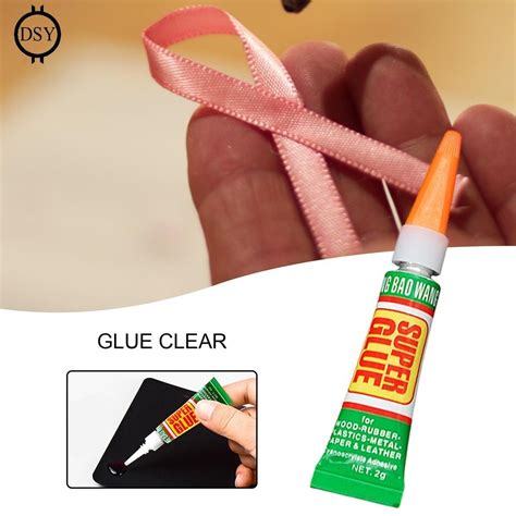 super strong adhesion metal glue surface insensitive fast transparent