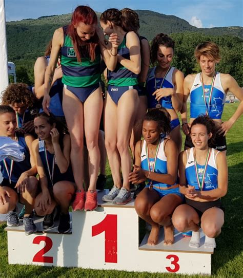 Atletica Sandro Calvesi Dot Blog Eleonora Marchiando Campionessa