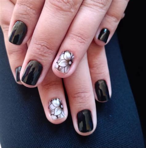 Sugest Es De Unhas Decoradas Pretas Para Voc Arrasar