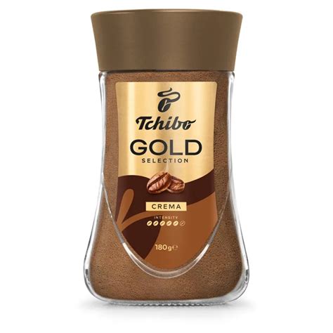 tchibo gold selection crema kawa rozpuszczalna   zakupy