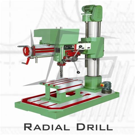 Radial Drill Machine At 35100 Piece Precise Radial Drilling Machine