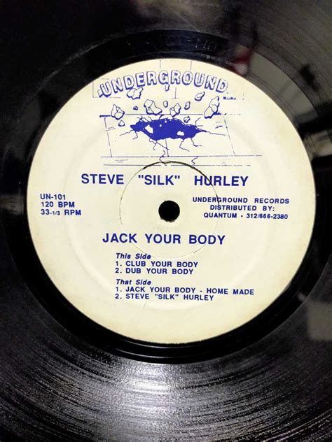 Yahoo オークション STEVE SILK HURLEY JACK YOUR BODY12inchU