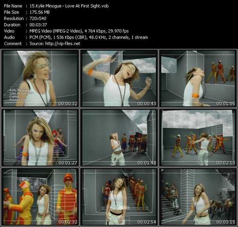 Kylie Minogue «Love At First Sight» VOB File