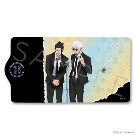 Tv Animation Jujutsu Kaisen Kaigyoku Gyokusetsu Key Case Ic