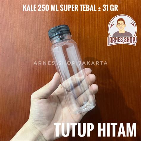 Jual Botol Kale Ml Super Tebal Gr Botol Plastik Pet Link