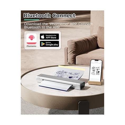 Phomemo M F Imprimante De Tatouage Bluetooth Machine Tatouer A