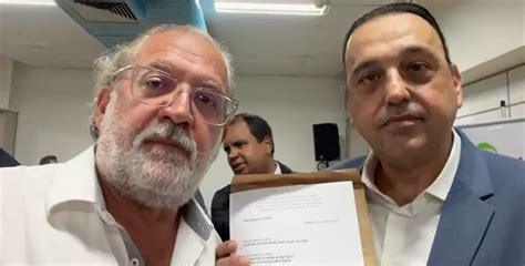 Prefeito de Ilhabela entrega reivindicações do Litoral Norte ao vice