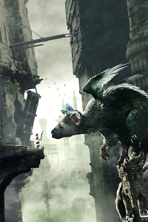 Trico From The Last Guardian 640x960 Wallpaper Teahub Io