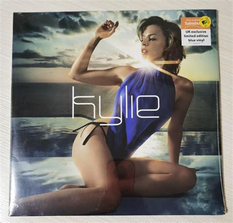 Kylie Minogue Light Years Uk Exclusive Limited Edition Blue Vinyl