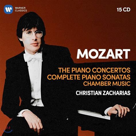 Christian Zacharias Mozart Piano