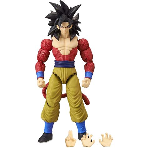 Figura Goku Super Saiyan 4 Dragon Stars Series 9 Bandai EntreFiguras