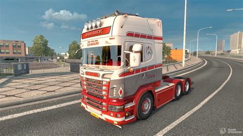 Scania R Gronbeck For Euro Truck Simulator