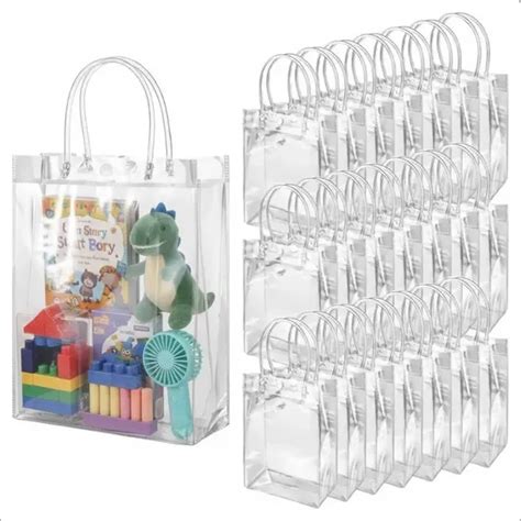 Sacolinhas Transparente Para Lembrancinhas - Sacola Transparente Para Lembrancinha | Mercado Livre