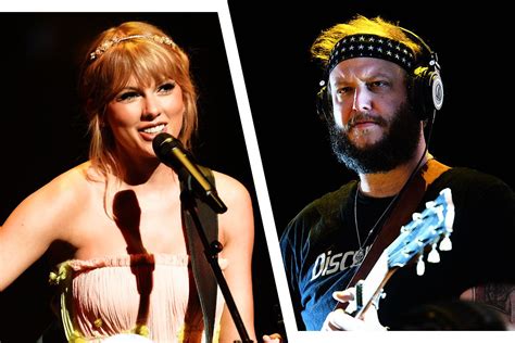 Mirá El Estreno De Taylor Swift Junto A Bon Iver Red 92 Cada Día Más